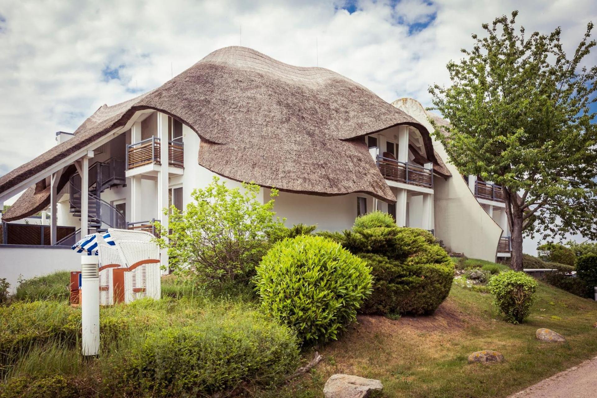 Solthus Hotel&Spa Baabe Exterior foto